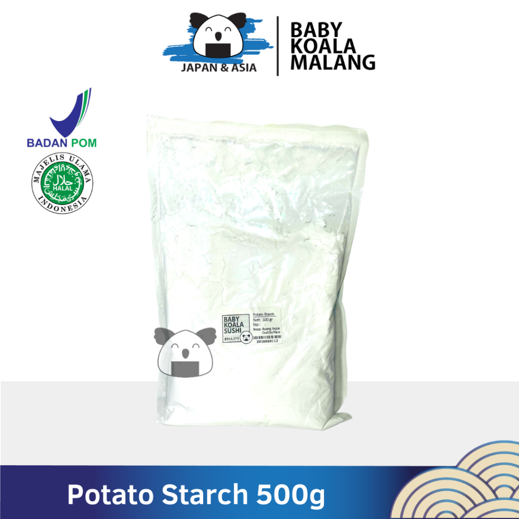 

POTATO STARCH 500g | Tepung Pati Kentang