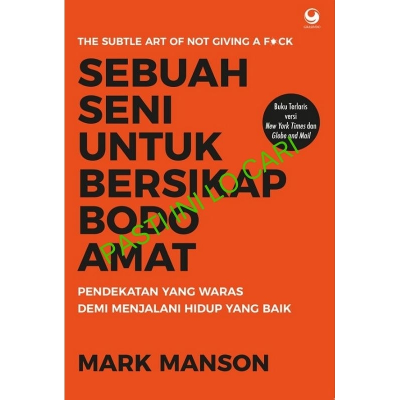 

SEBUAH SENI UNTUK BEESIKAP BODO AMAT
