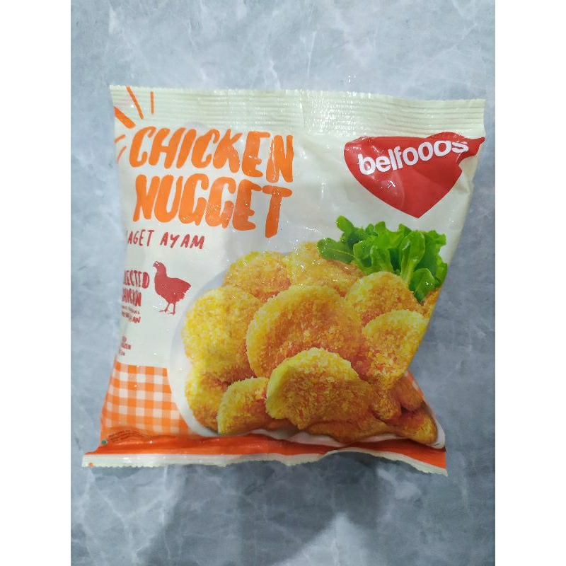 

Belfoods Fav Nugget 250gr
