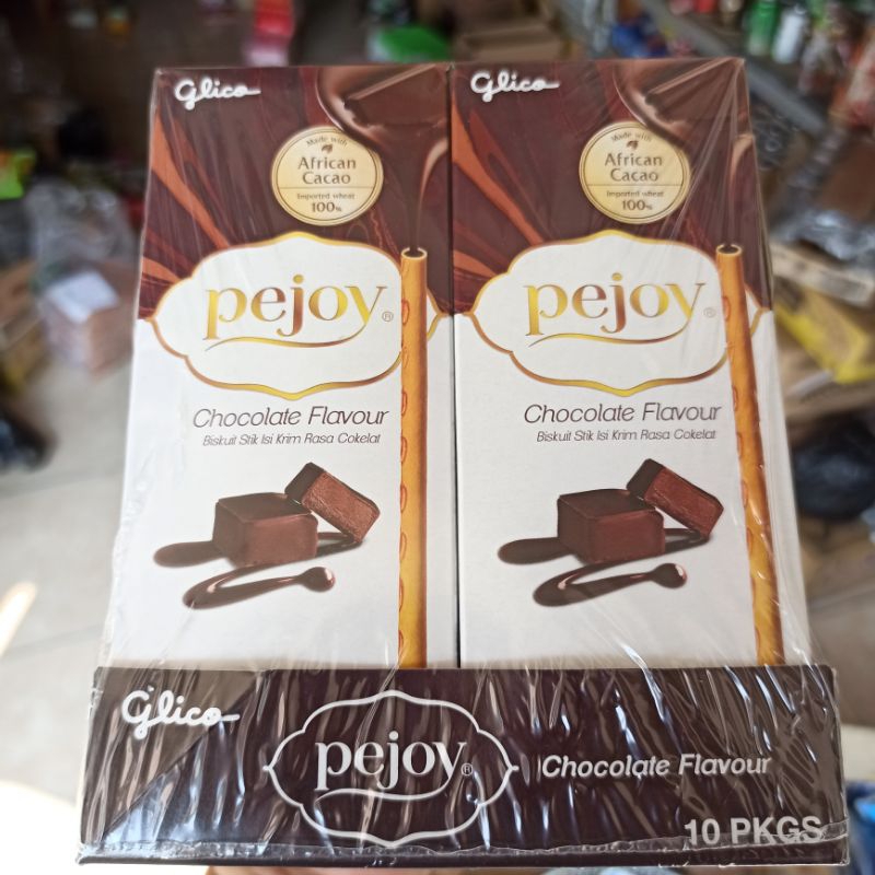 

Pocky PEJOY Biskuit Stick Rasa Cokelat African Cacao