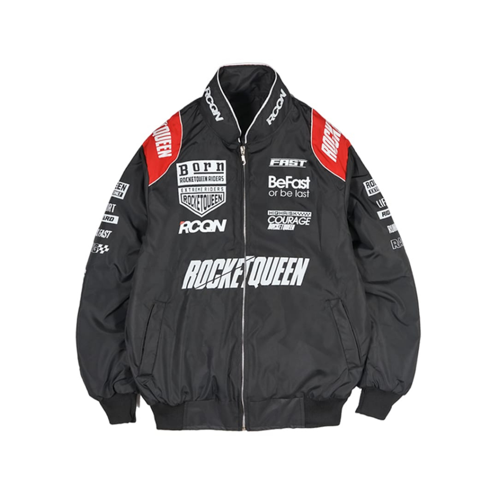 Genious Nascar Jaket Extreme Riders Rocet Queen