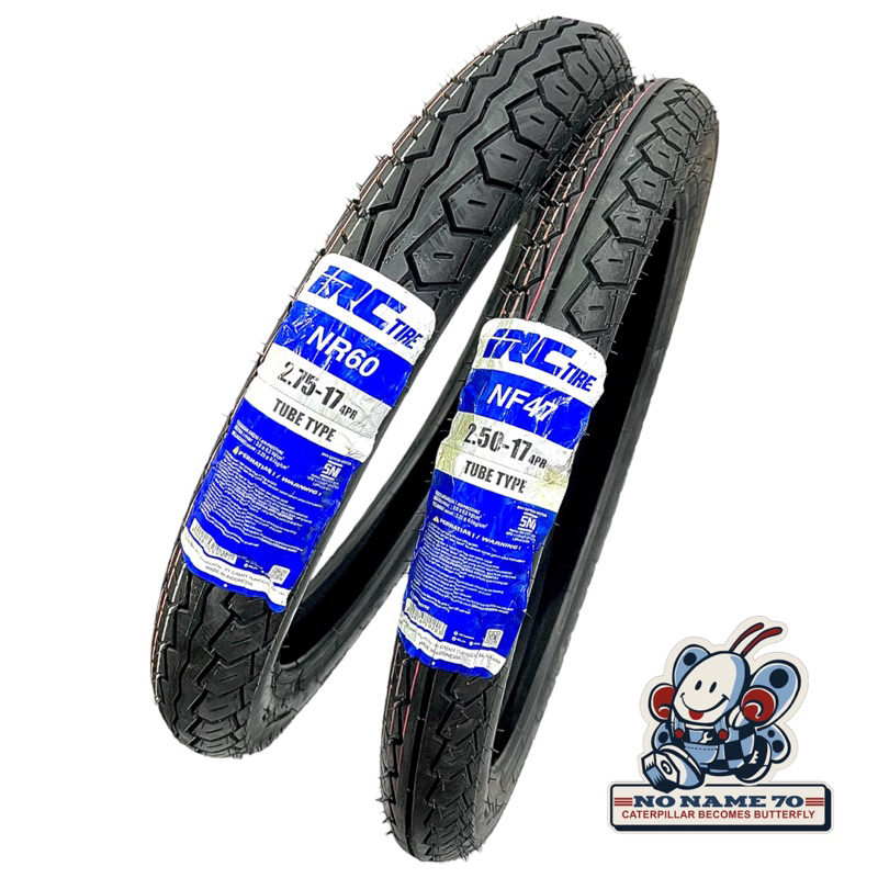 Ban Set Depan Belakang IRC Honda Supra X 100 Fit New Lama
