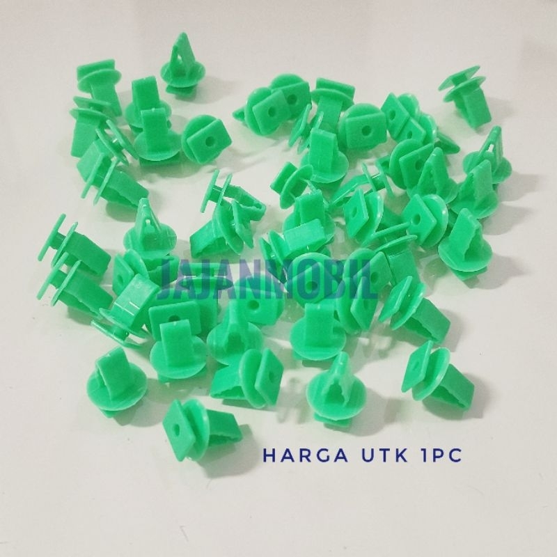 KLIP COWL CIVIC FD1 KLIP KANCING RETAINING HONDA CIVIC 90602-SFA-004 KLIP COWL MOBIL HONDA