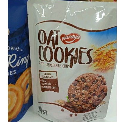 

Naraya Oat Cookies Chocolat chip 150g