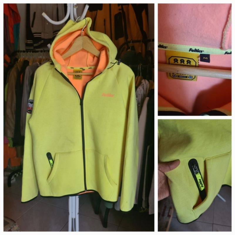 jaket feltics