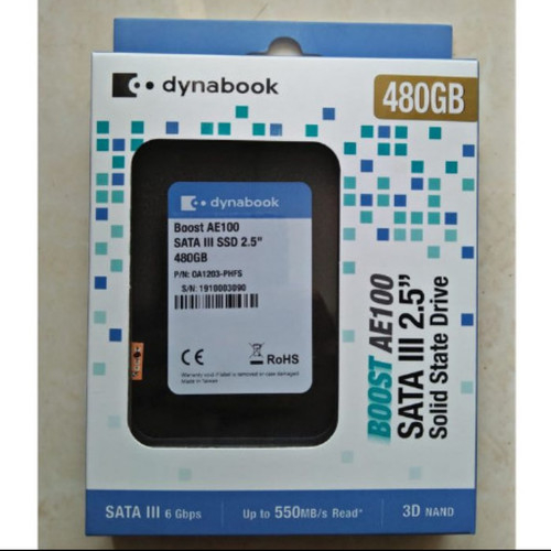 SSD INTERNAL DYNABOOK 480 GB SATA III