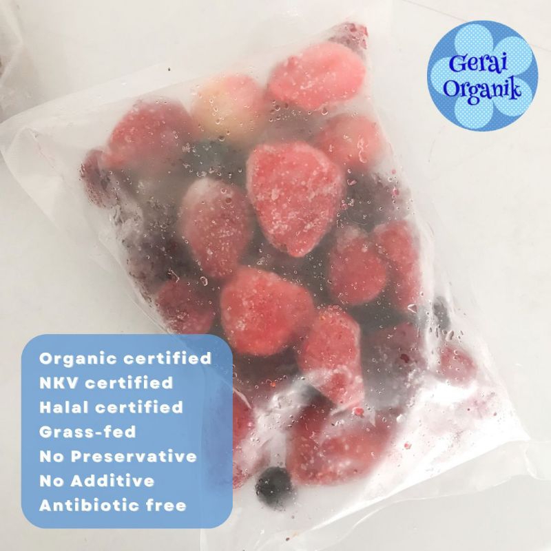 

MIXBERRY ORGANIC FROZEN / ORGANIK