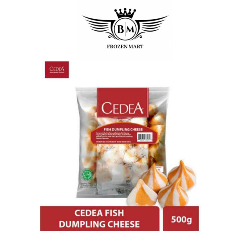 

Cedea Dumpling keju 500gr