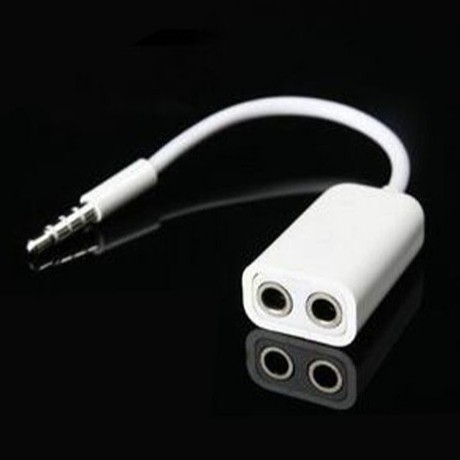 BEST ACC - KABEL AUDIO SPLITTER JACK 3.5MM MALE TO DUAL FAMALE 2IN1 AUDIO &amp; AUDIO KONEKTOR
