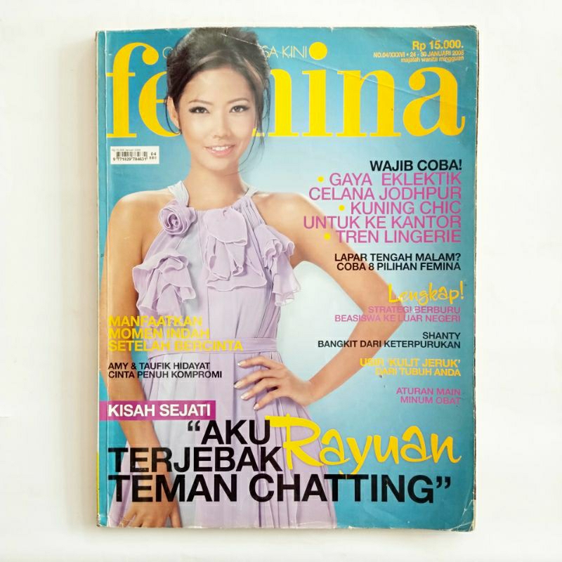 Majalah Femina edisi Januari 2008