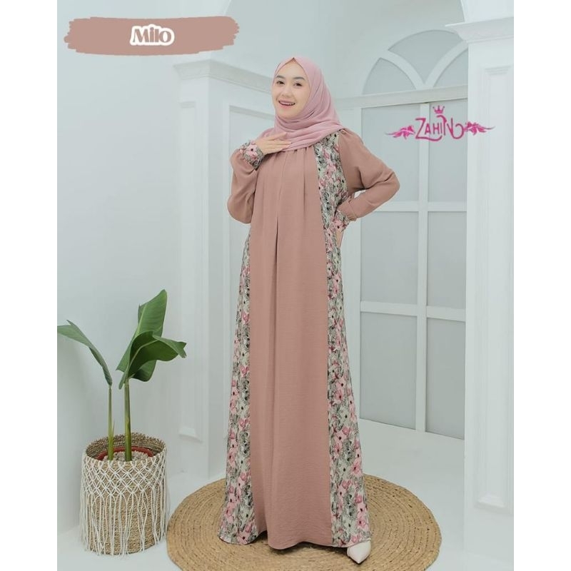 ZAINA DRESS Gamis Terbaru Gamis Elegan Gamis Murah Berkualitas