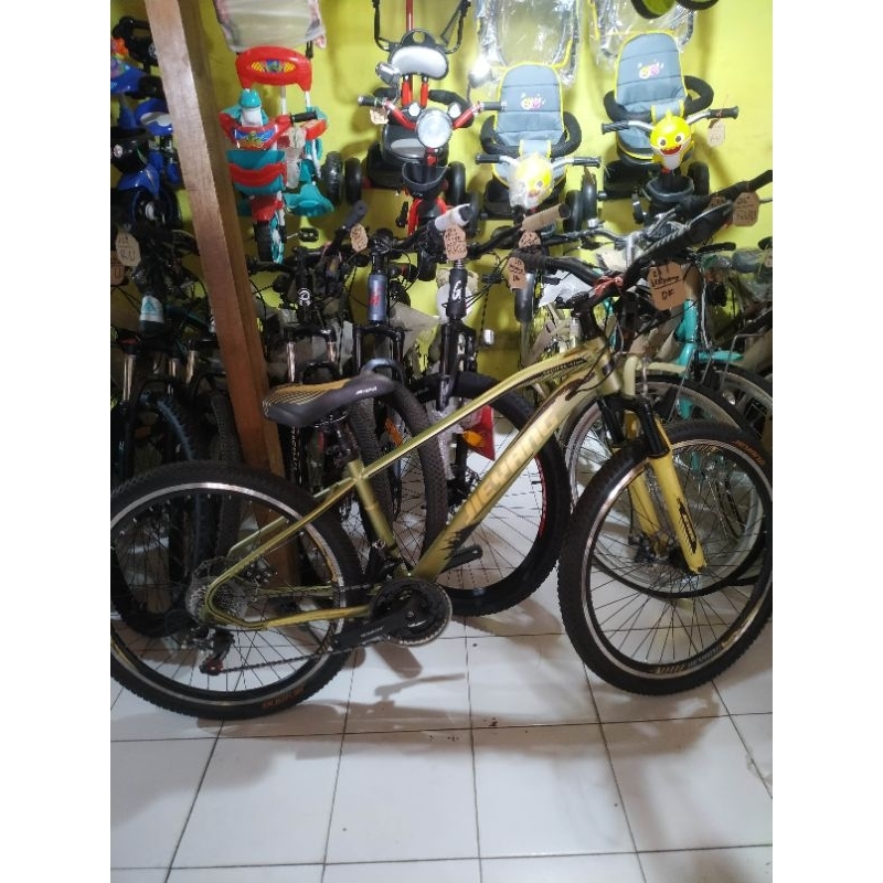 Sepeda MTB Federal Gunung 24 26 JIEYANG A2603S-Sian