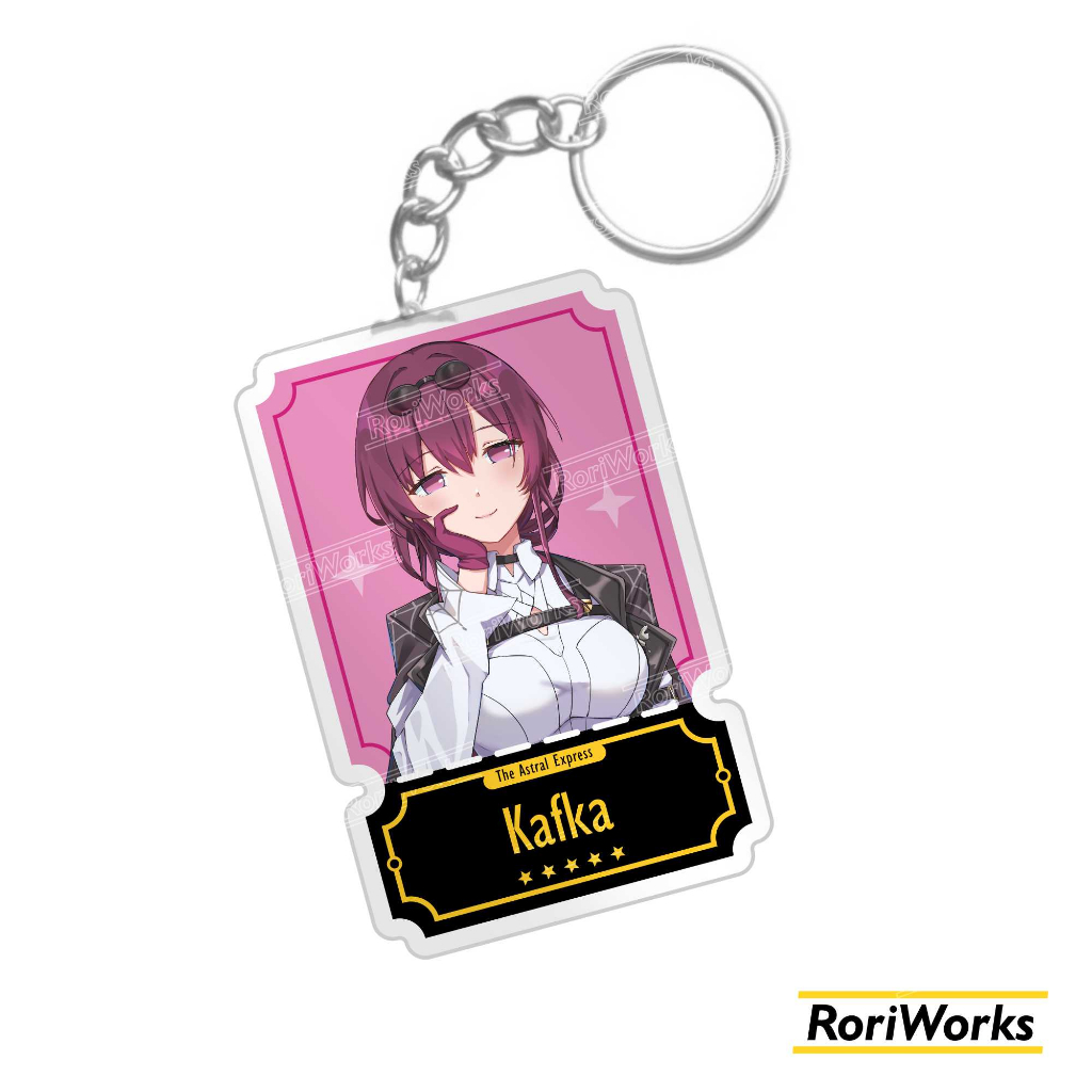 Keychain Anime - Kafka | Honkai Star Rail