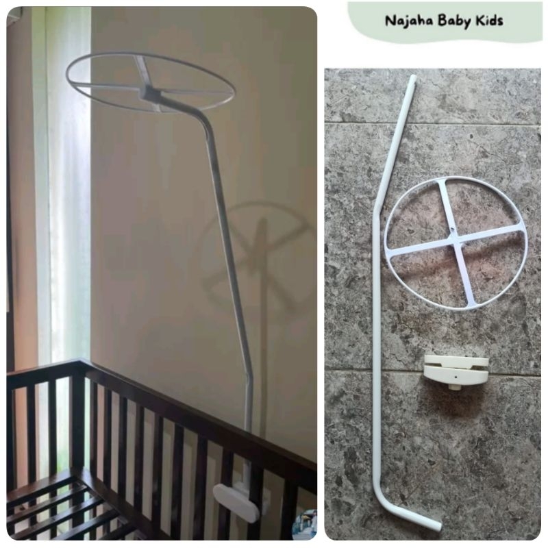 Tiang Kelambu Box Bayi Penyangga Jaring Anti Nyamuk Universal