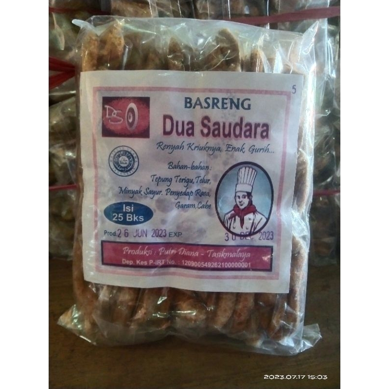 

Basreng Stik Renyah Pedas Basreng Original