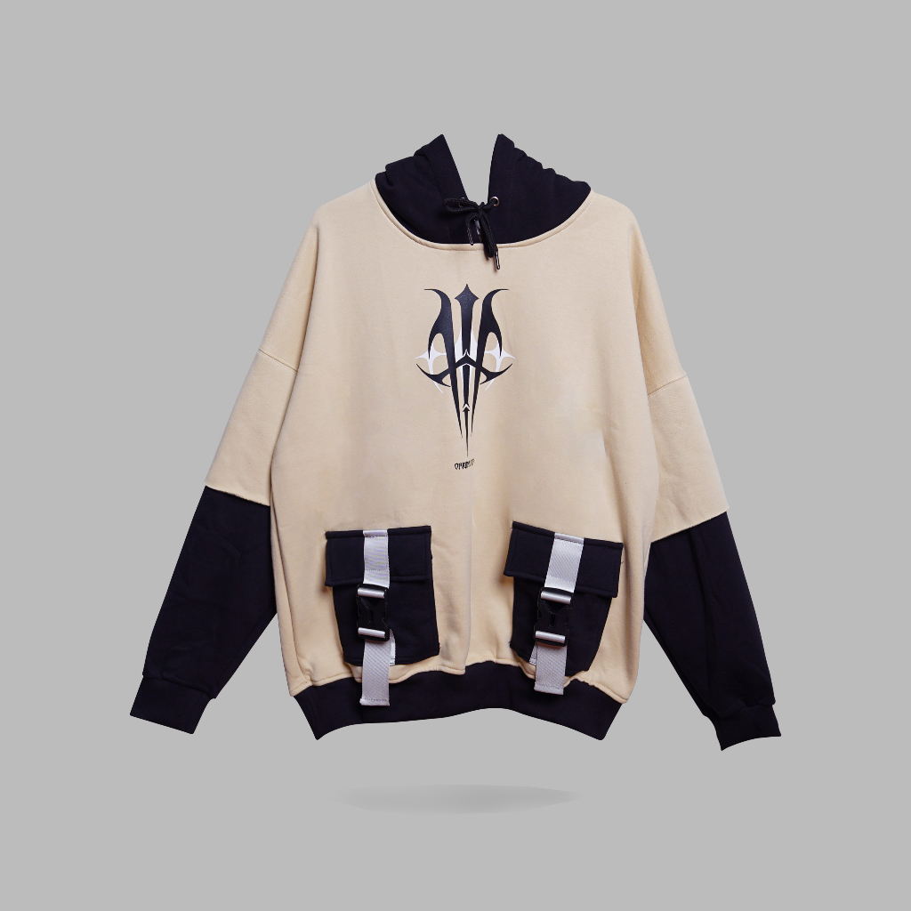 HSCO Oversized Extended Hoodie Terny