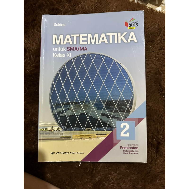 

Matematika MTK erlangga kelas 11 XI