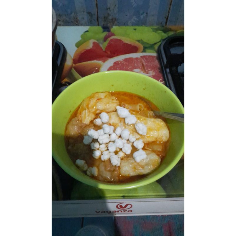 

Seblak Kering bikin nagih