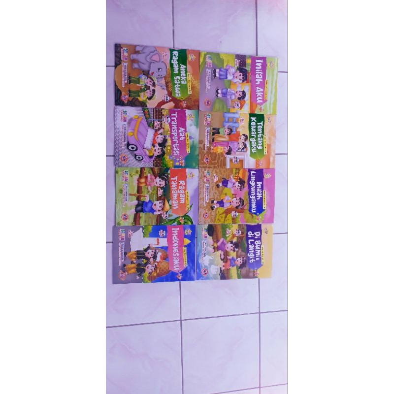 

Buku Paket Bintang Kecil - Kurikulum Merdeka Terbaru 2023