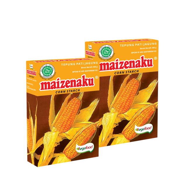 

MAIZENAKU TEPUNG PATI JAGUNG KEMASAN 100 GR 300 GR SUPER HEMAT