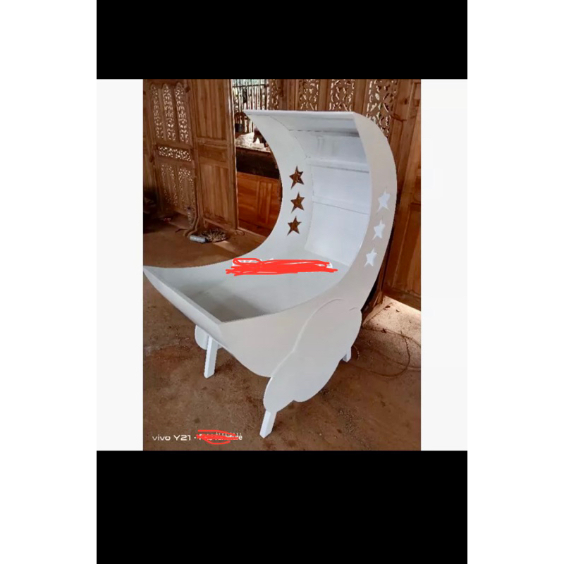 box bayi / dekorasi aqiqoh / dekorasi bulan sabit