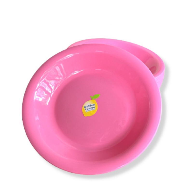 Piring Makan Plastik Golden Lemon Sunkist