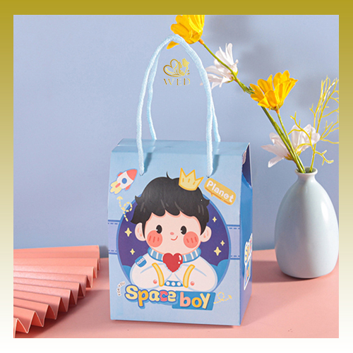 WED Paperbag Ulang Tahun / Goodie Bag Ulang Tahun / Tas Hadiah Sovenir Ulang Tahun WED101