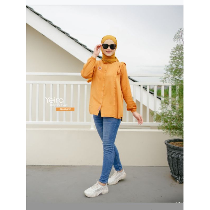 Yeira blouse ghina fashion