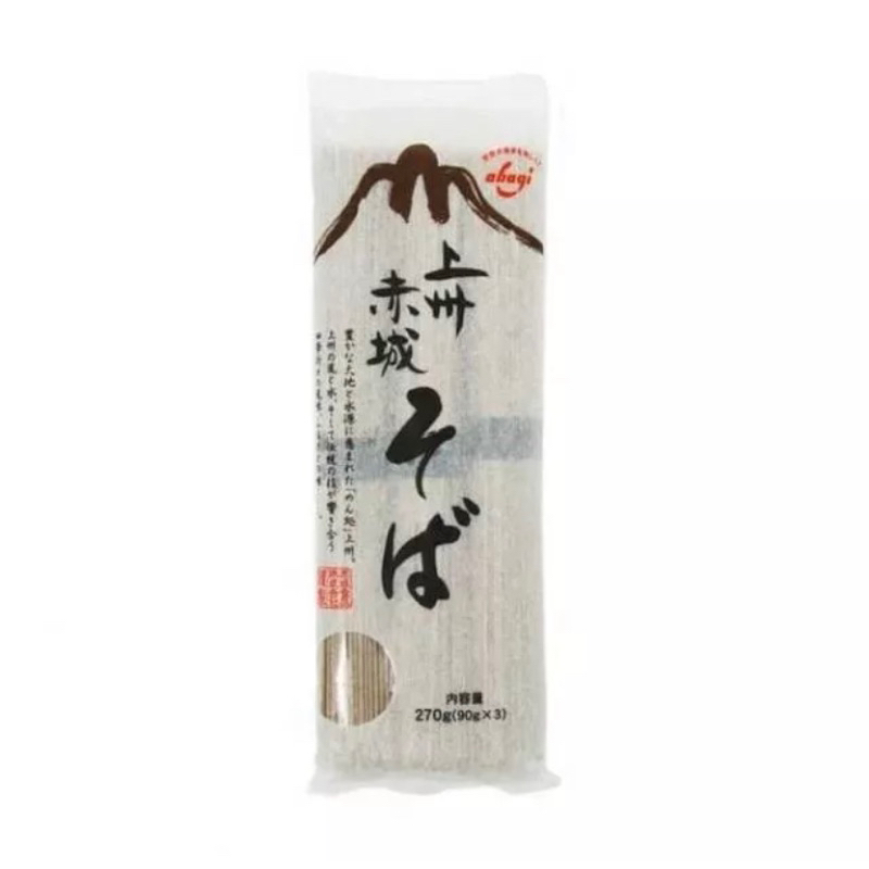 

Joshu Akagi Mie kering Soba 270gr