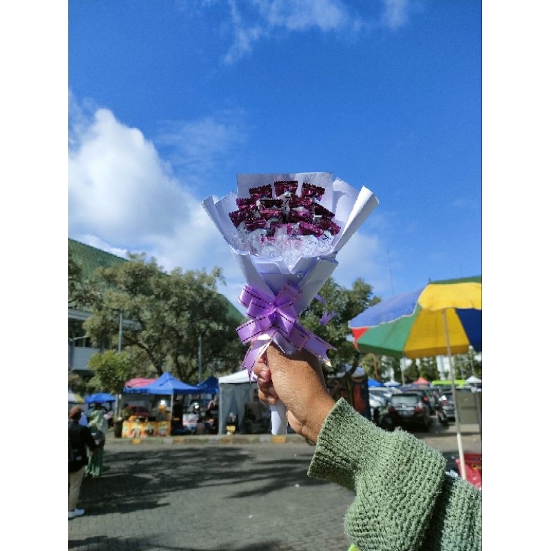 

Candy Bouquet, Buket Permen, Buket Mini murah