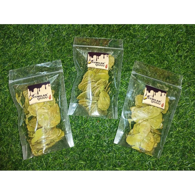 

keripik pisang matcha lumer