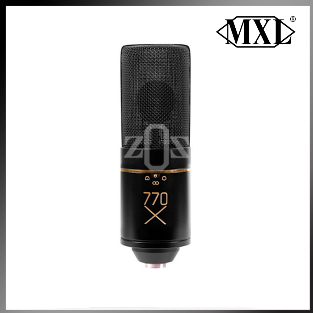 Mic Microphone Condenser MXL 770X Multi Pattern