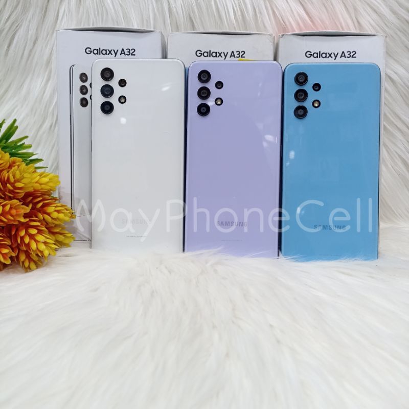 Samsung A32 8/128GB Handphonenya Bekas Second Fullset