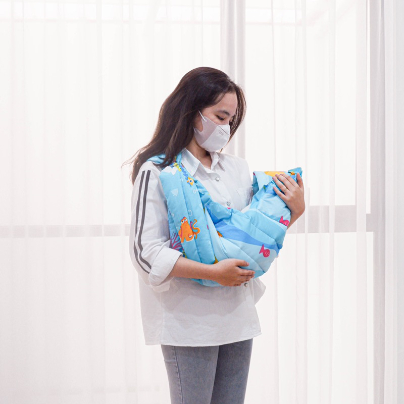 GENDONGAN BAYI / GENDONGAN SAMPING TOPI / GENDONGAN BAYI SAMPING / BESS