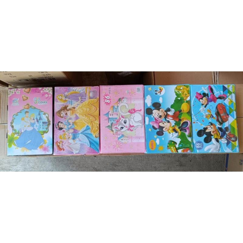 

CRAYON SET ISI 86 PCS