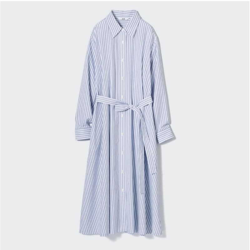 uniqlo gaun kemeja sale