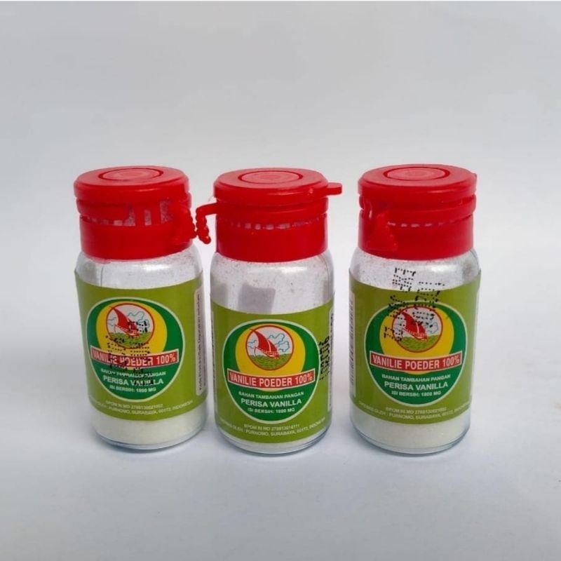 

Vanili Powder /perisa vanilie botol 7800mg /7,8gr/ Vanilla Bubuk O/ Vanili Cepuk Cap kapal Layar/vanili botol cap kapal Layar 7800mg / vanili botol 7,8gr