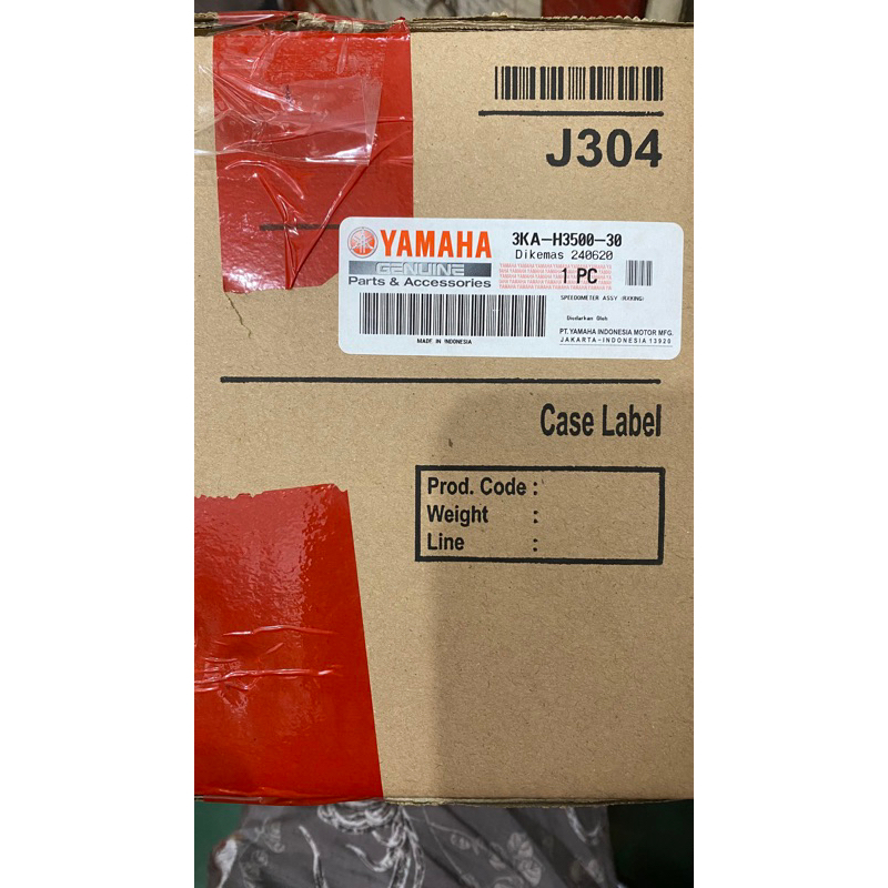 kilometer assy rxk new ori yamaha 3ka-h3500-30