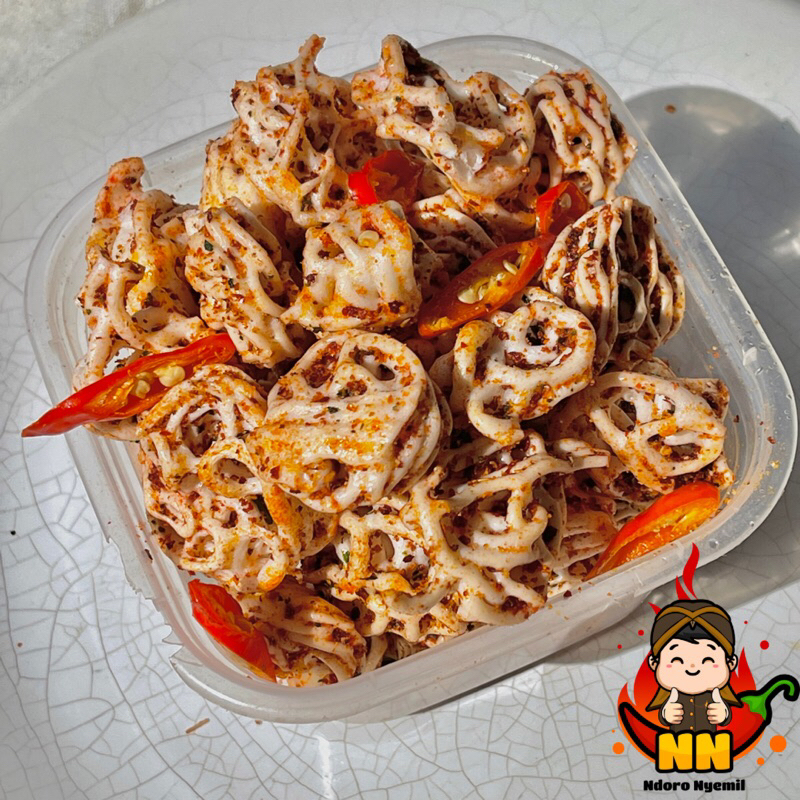 

SEBRING MAWAR PEDAS DAUN JERUK VIRAL NDORONYEMIL KEMASAN 50gr