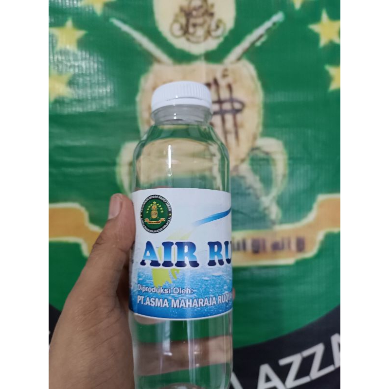 

Air Ruqyah 100% murni