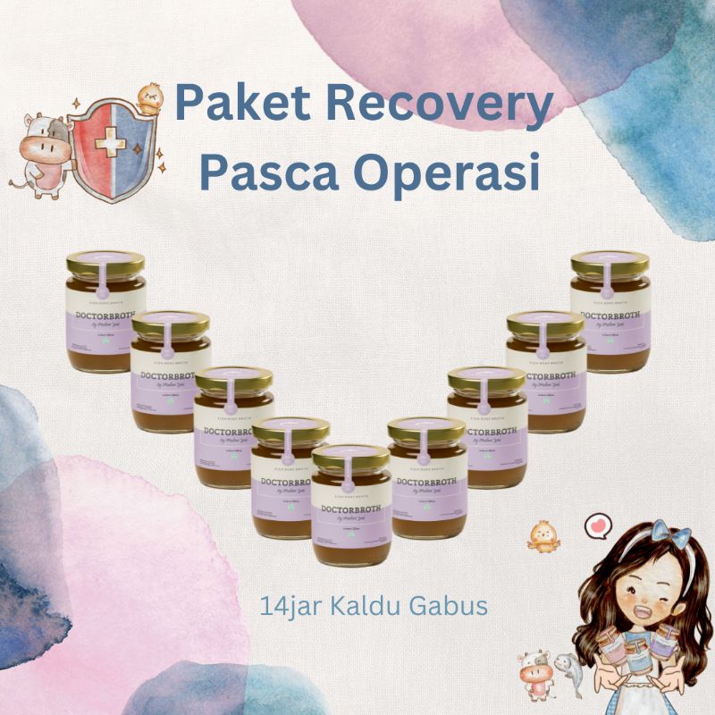 

Paket Recovery Pasca Operasi Ikan Gabus / Ikan Kutuk