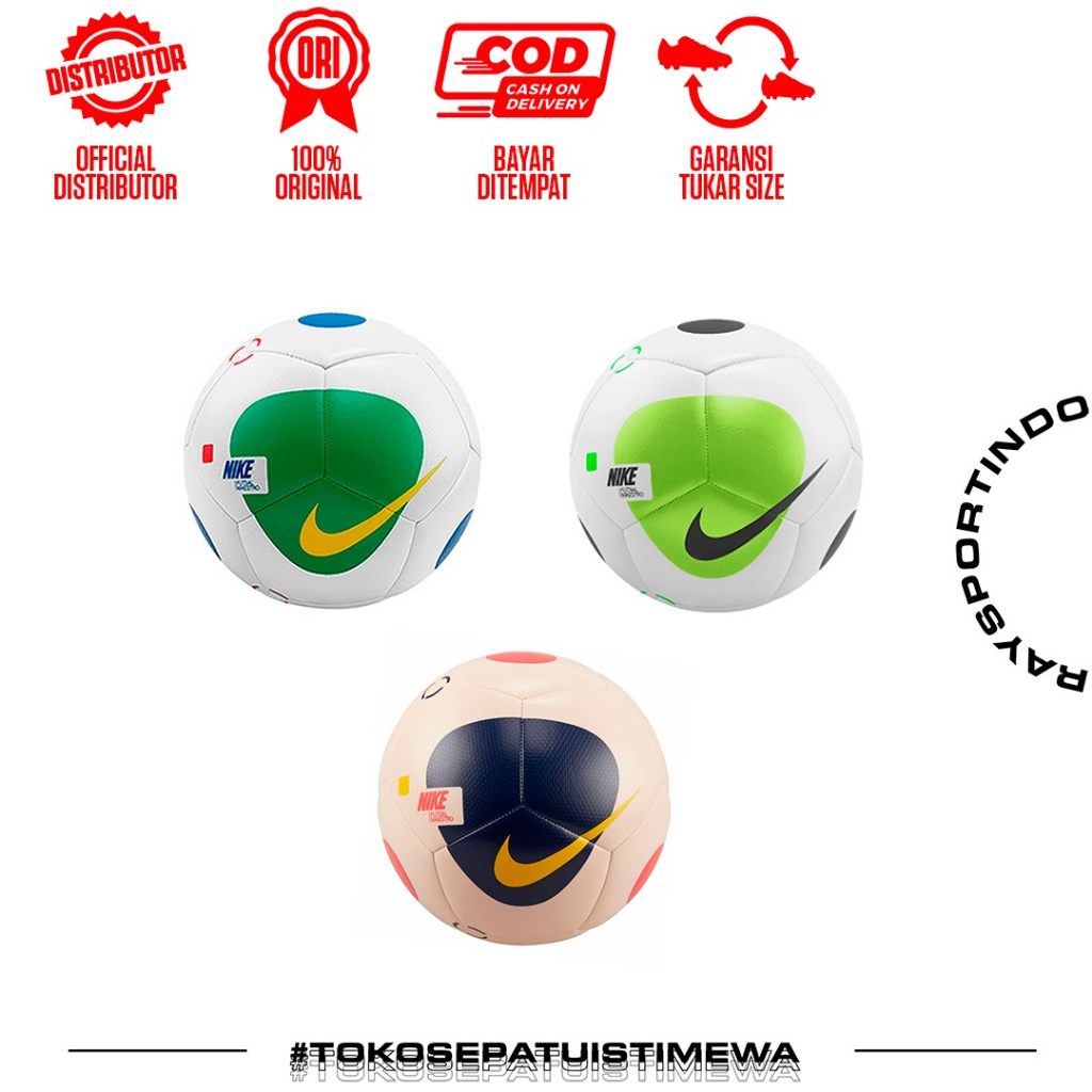 BOLA NIKE MAESTRO FUTSAL BALL 3 WARNA