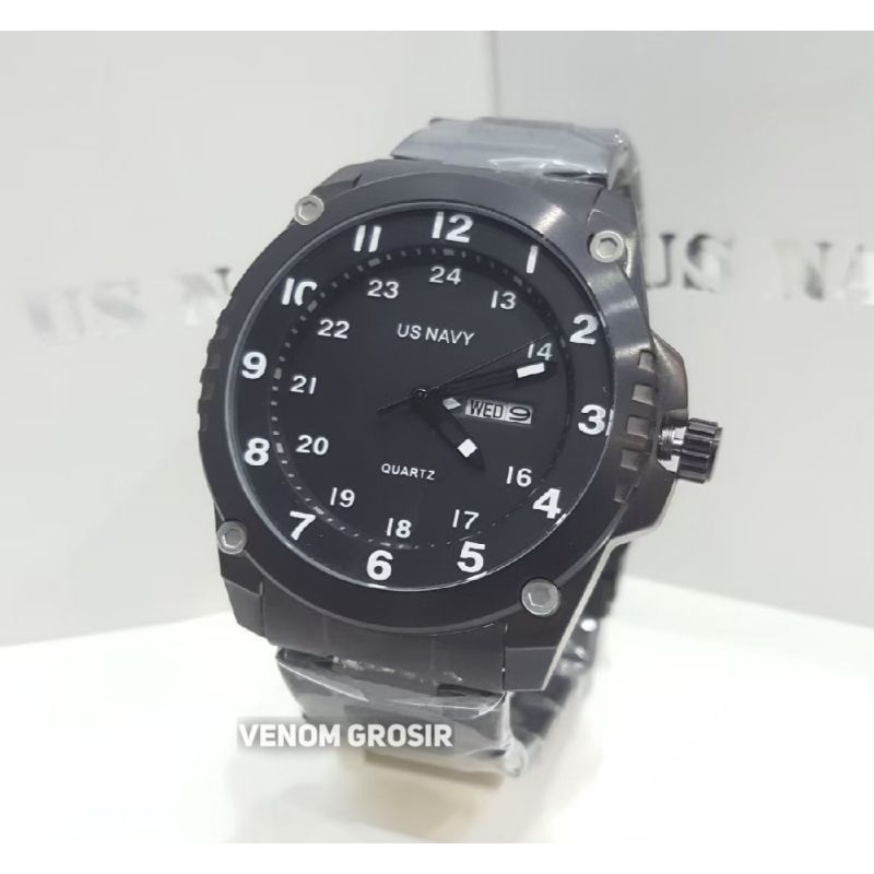 JAM TANGAN PRIA US NAVY 63506 ORIGINAL