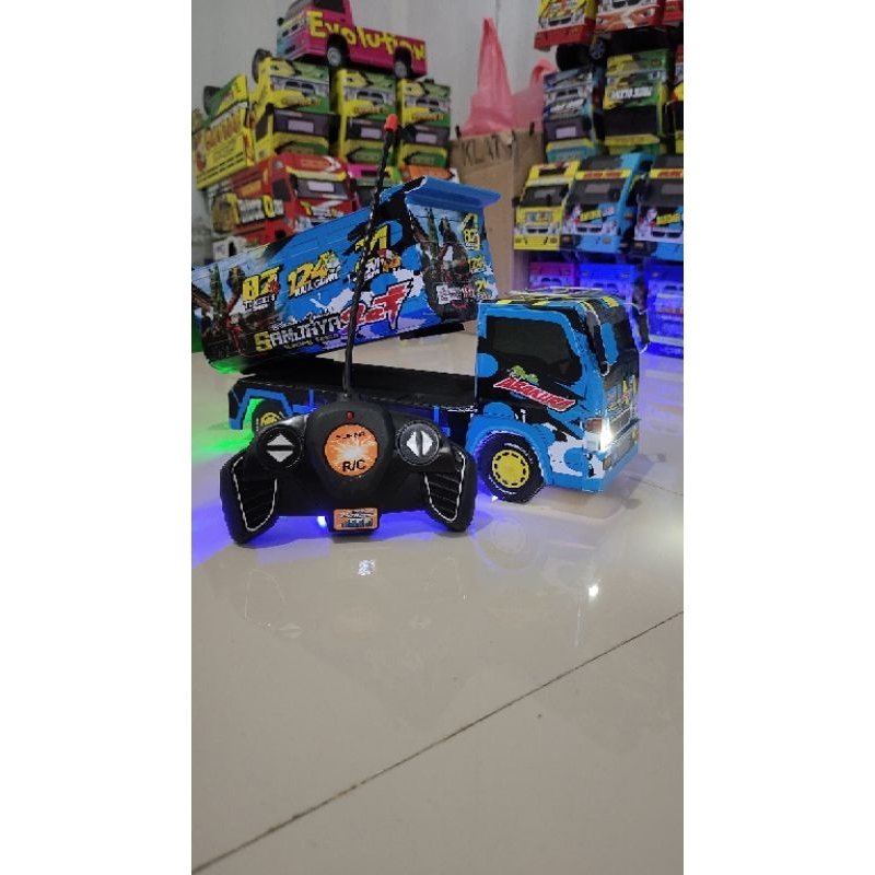 MOBILE REMOTE CONTROL#MAINAN REMOTE CONTROL#MAINAN ANAK ANAK #TRUK OLENG MANIA#PROMO MAINAN MINIATUR