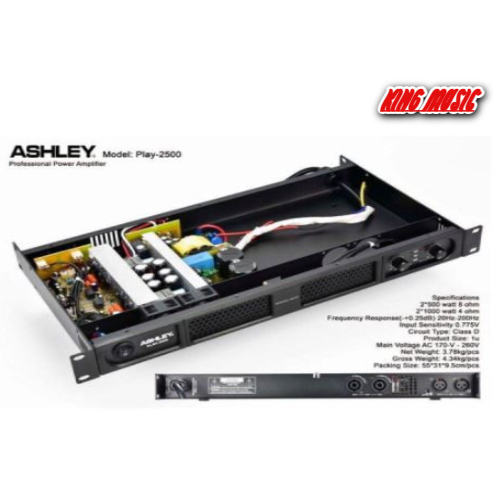 power ashley play 2500 play2500 original