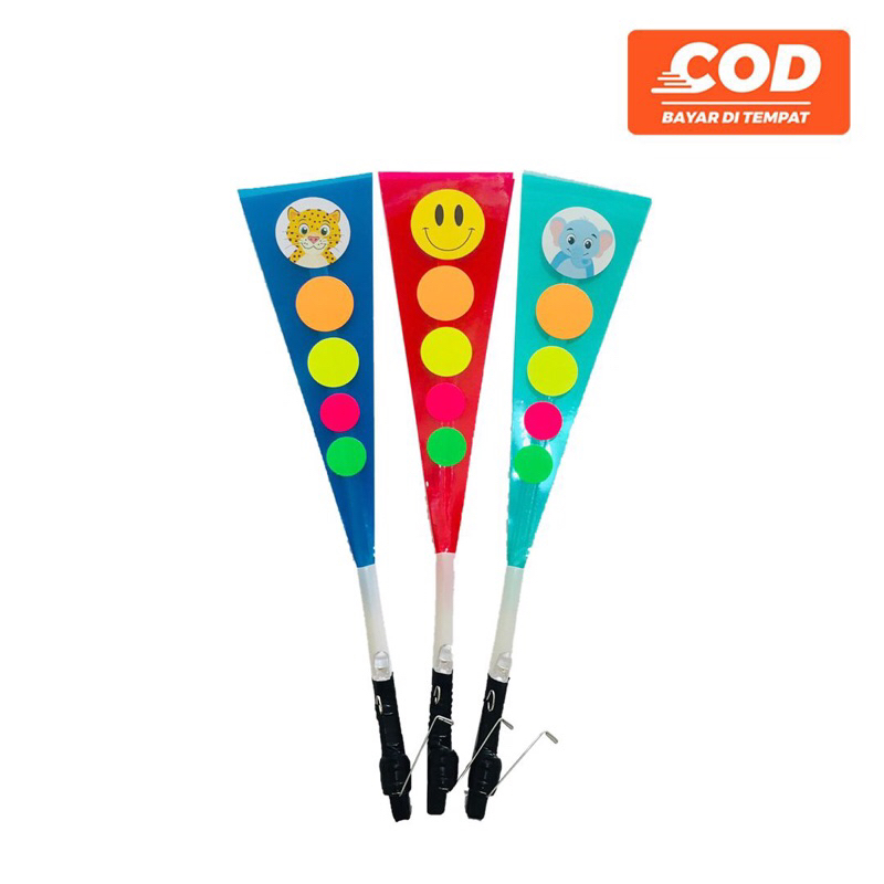 mainan meteor/kitiran lampu 1