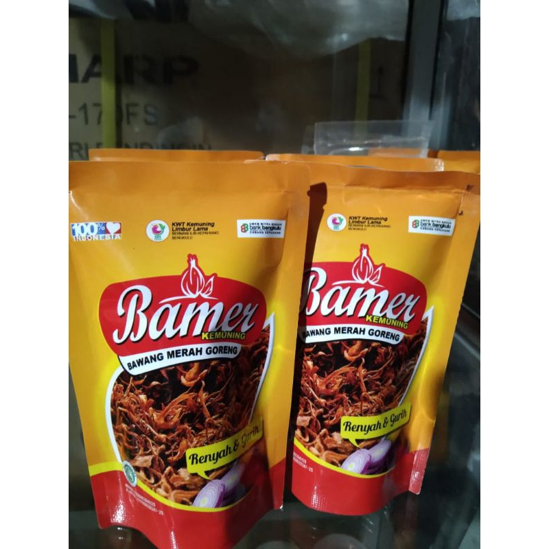 

Bamer Goreng kemasan murah TunKeme Ori
