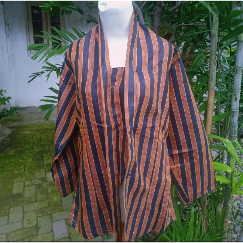 Kebaya Lurik Jumbo XXL/Baju kebaya cewek adat jawa