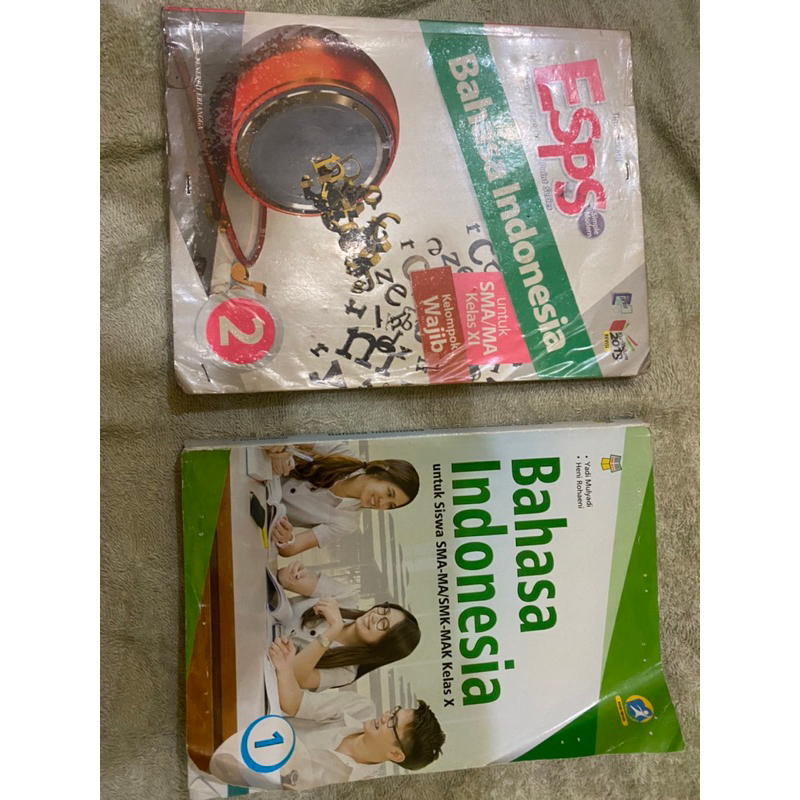 

buku bahasa indonesia kelas X dan XI