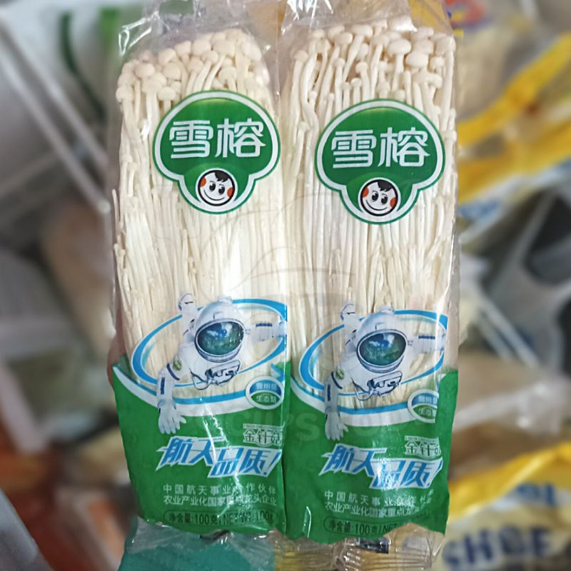 

Jamur Enoki / Enoki Mushroom - Ready Stock